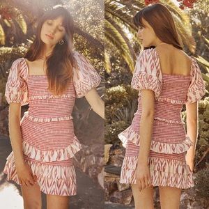 SAYLOR Keka SET Crop Top + Skirt Set